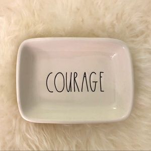 COURAGE RAE DUNN DISH Brand New